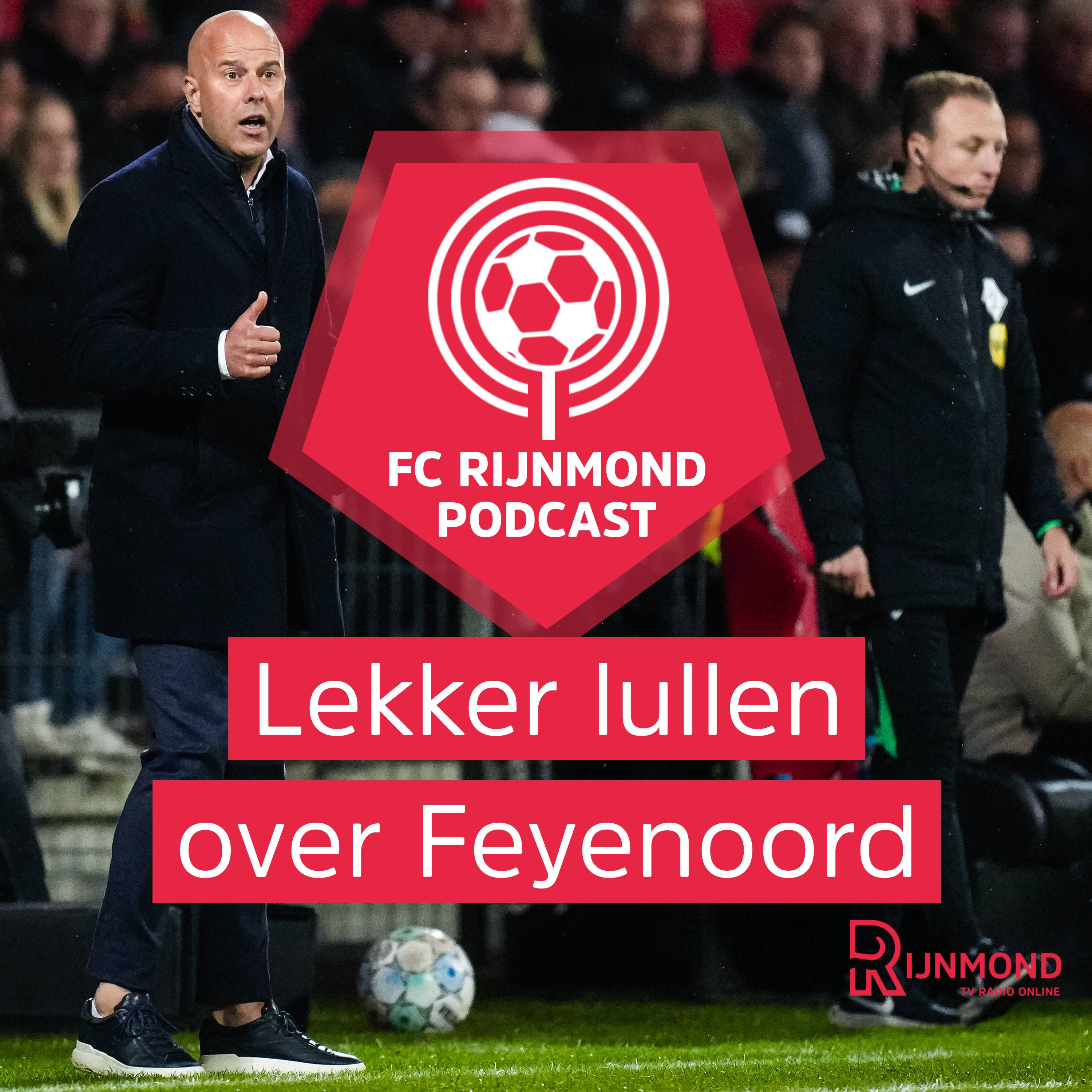 Podcast Feyenoord: 'Het kan heel snel gaan als Liverpool er nog een paar miljoen bij plust' episode artwork