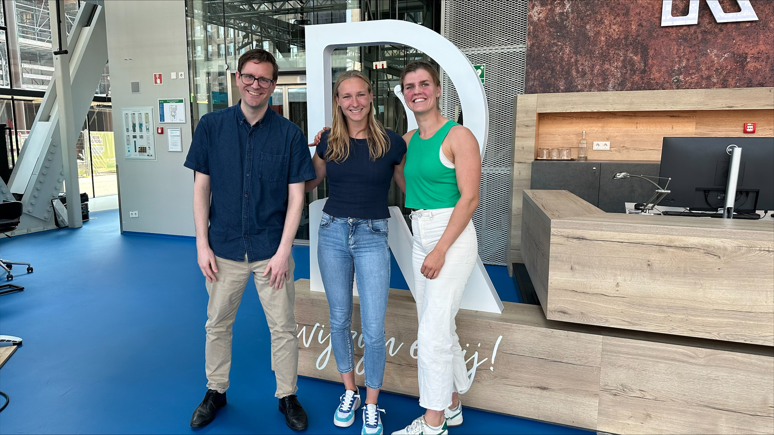 Podcast 010 op weg naar Parijs met Selma Konijn en Ruth Vorsselman: 'Ik durf niet na te denken over plaatsing voor Olympische Spelen' episode artwork