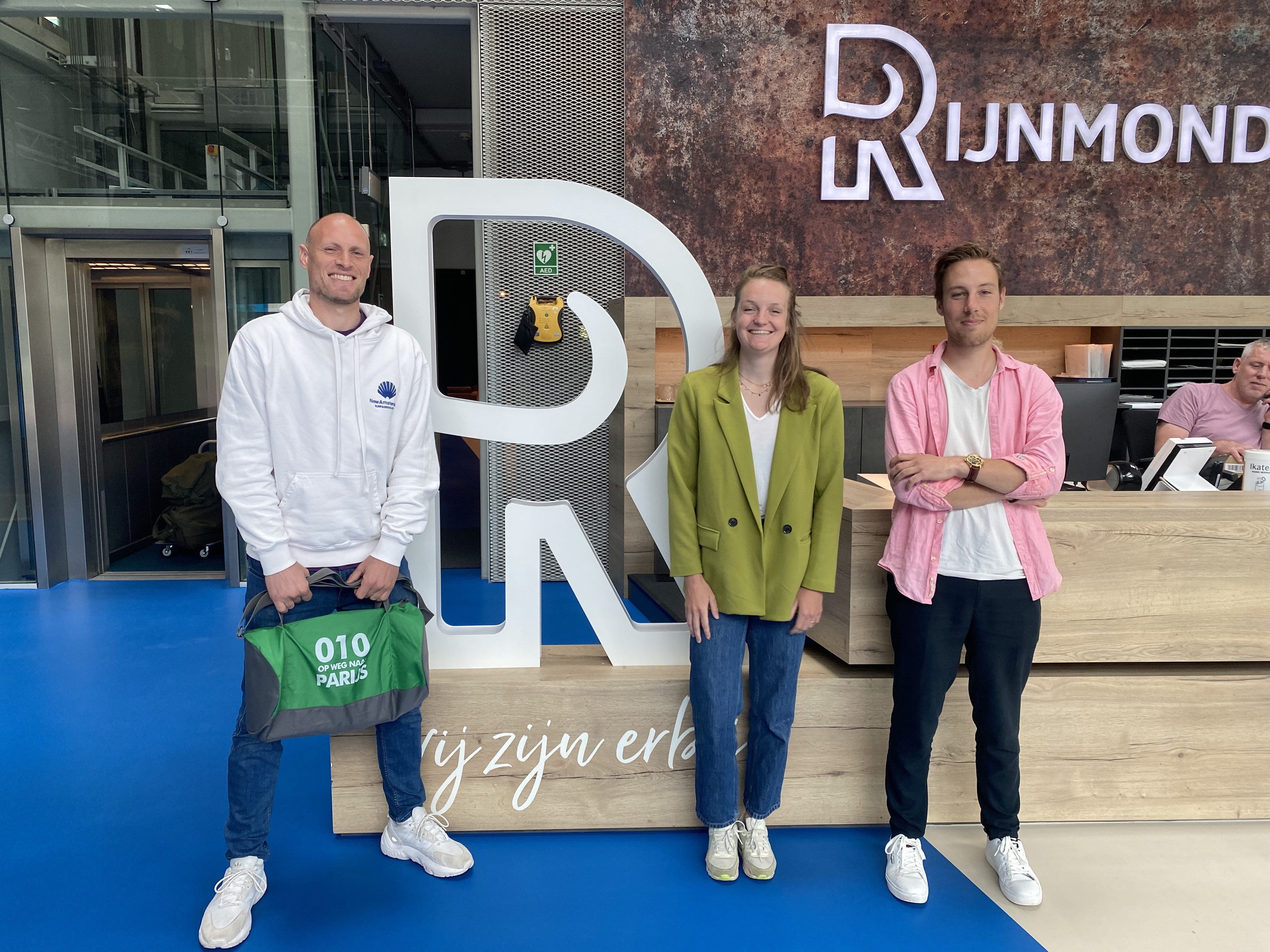 Podcast 010 op weg naar Parijs met Marieke Keijser en Pirmin Blaak: 'Ik was een wrakje' episode artwork