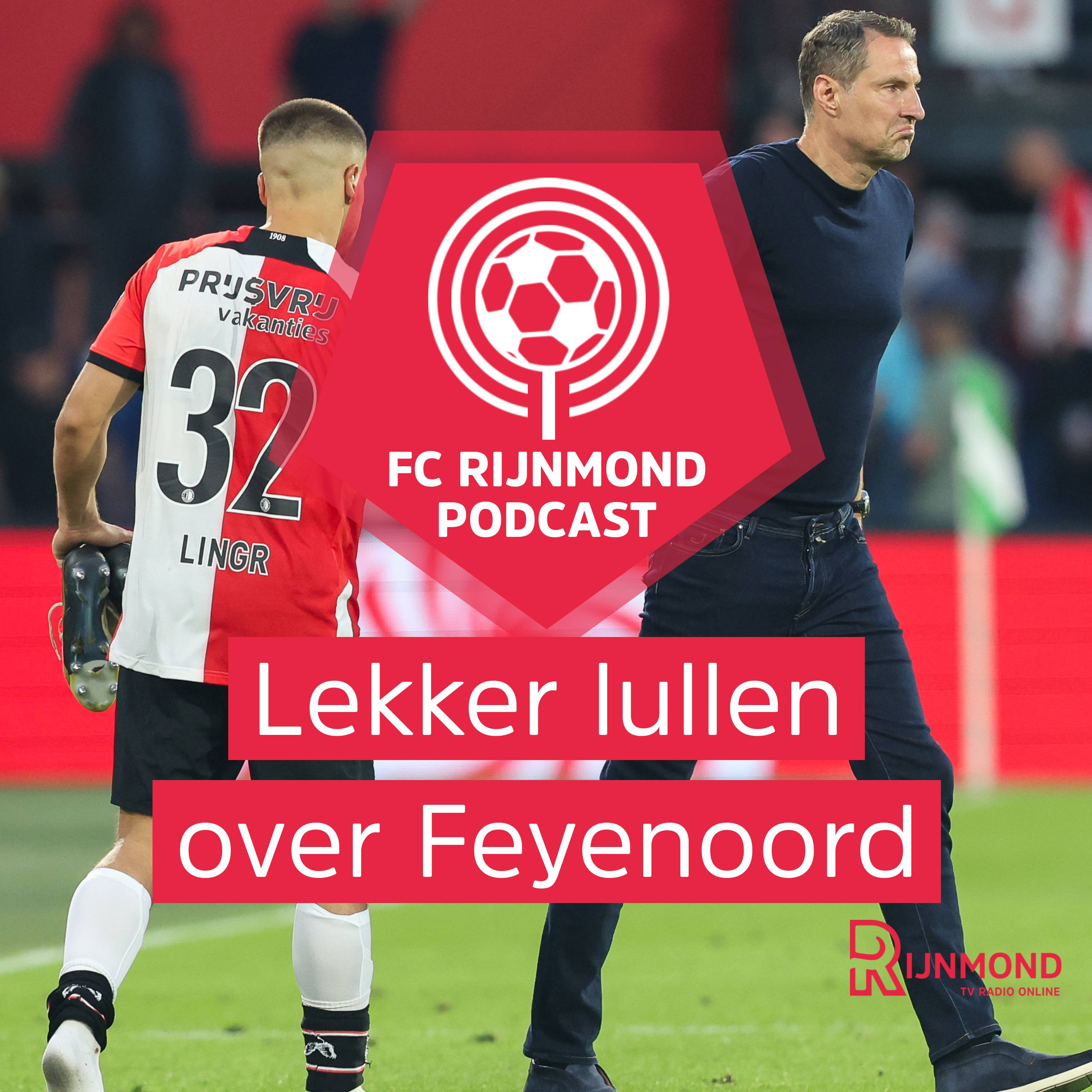 Podcast Feyenoord haalt uit: '40 euro om Jong Feyenoord te zien spelen' episode artwork