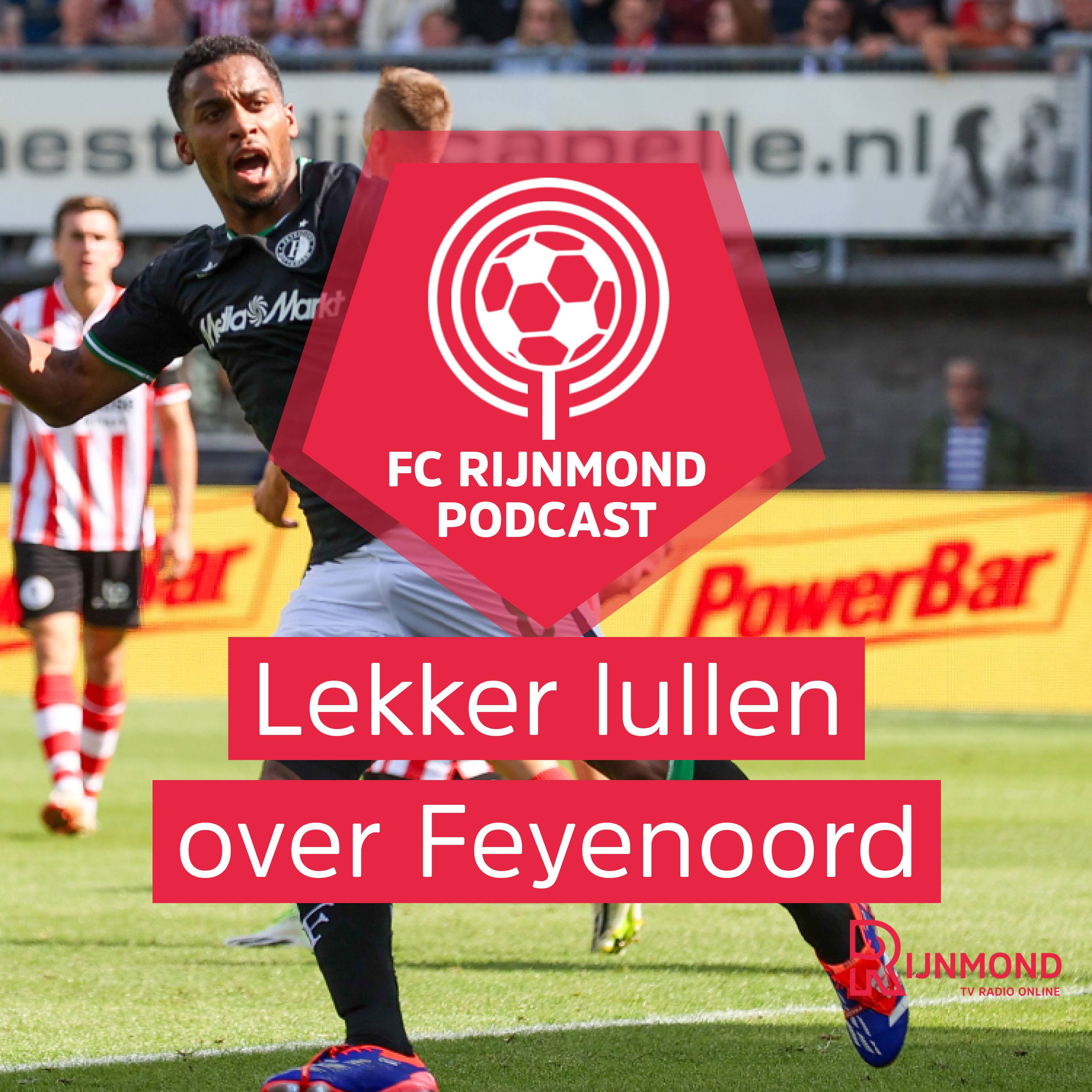 Podcast Feyenoord ziet negatieve trend: 'Is al weken zo'
