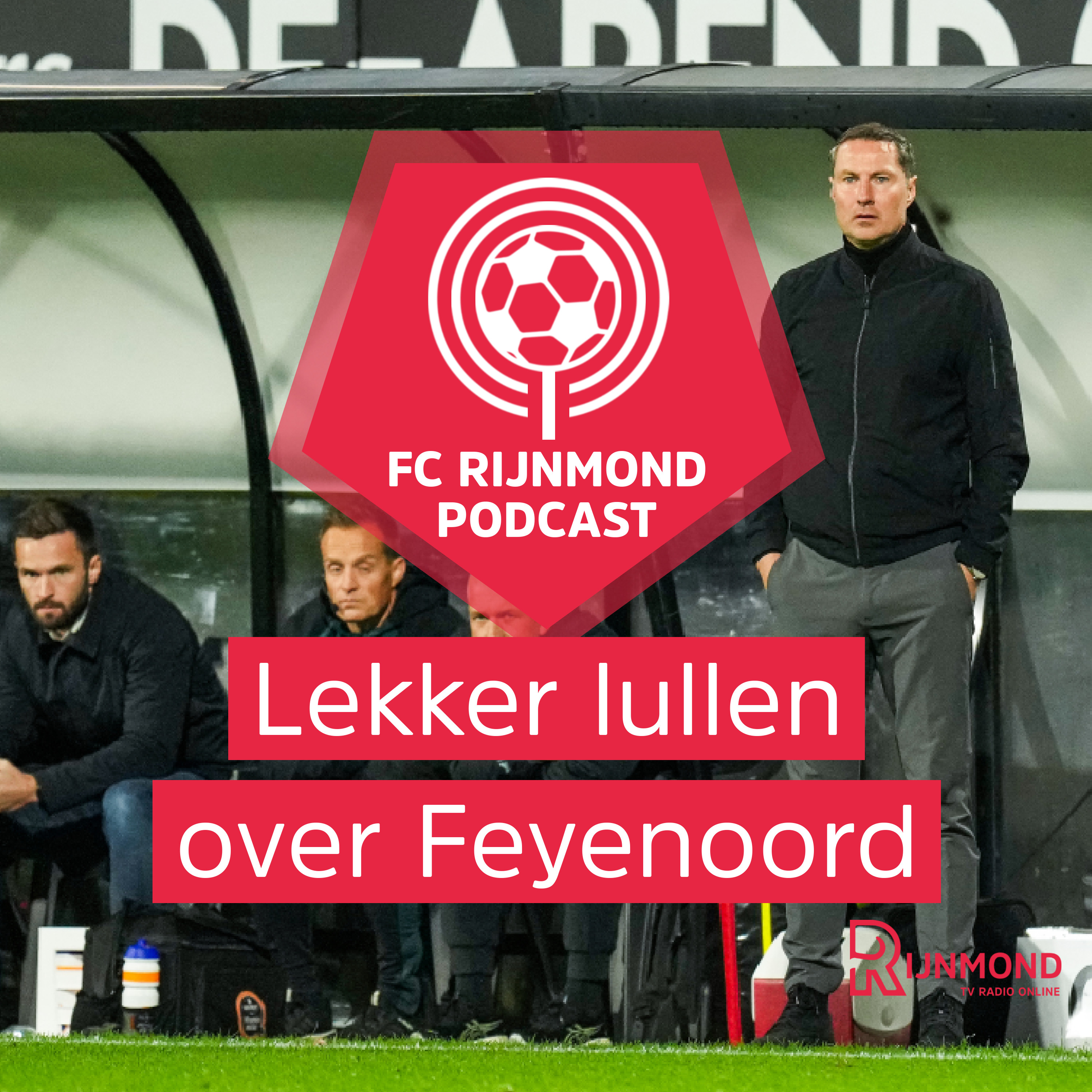 Podcast Feyenoord over containerbegrippen Priske en een zinkend schip episode artwork