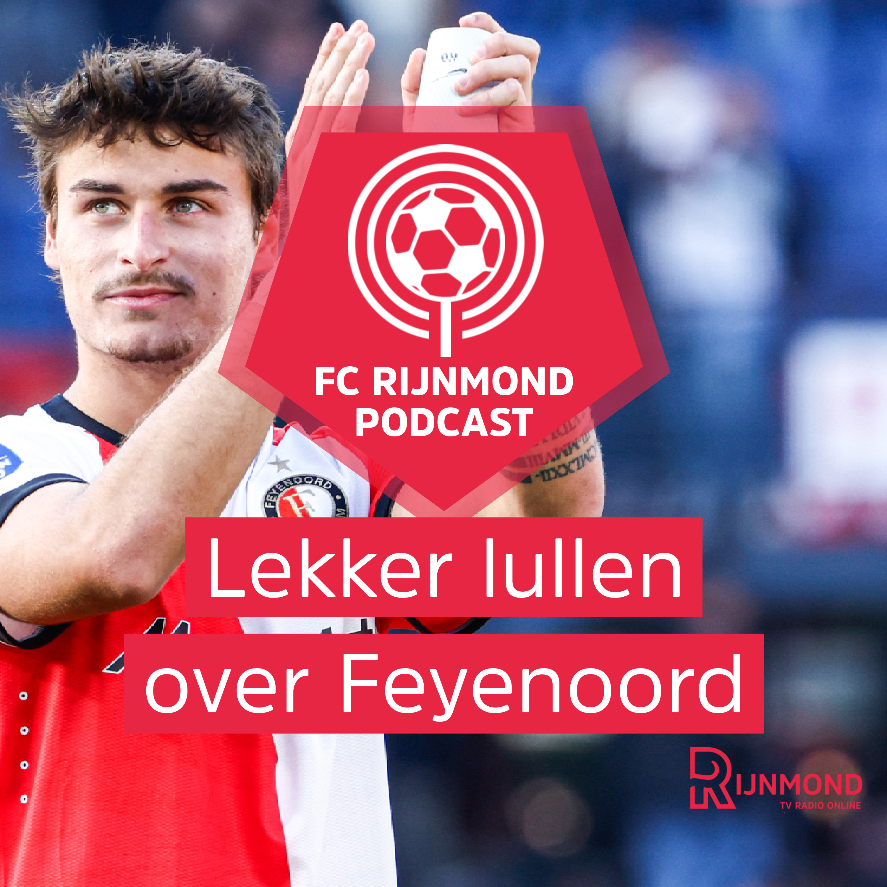 Podcast Feyenoord vergelijkt Bueno met Hartman: ‘Misschien ligt zijn rendement hoger’