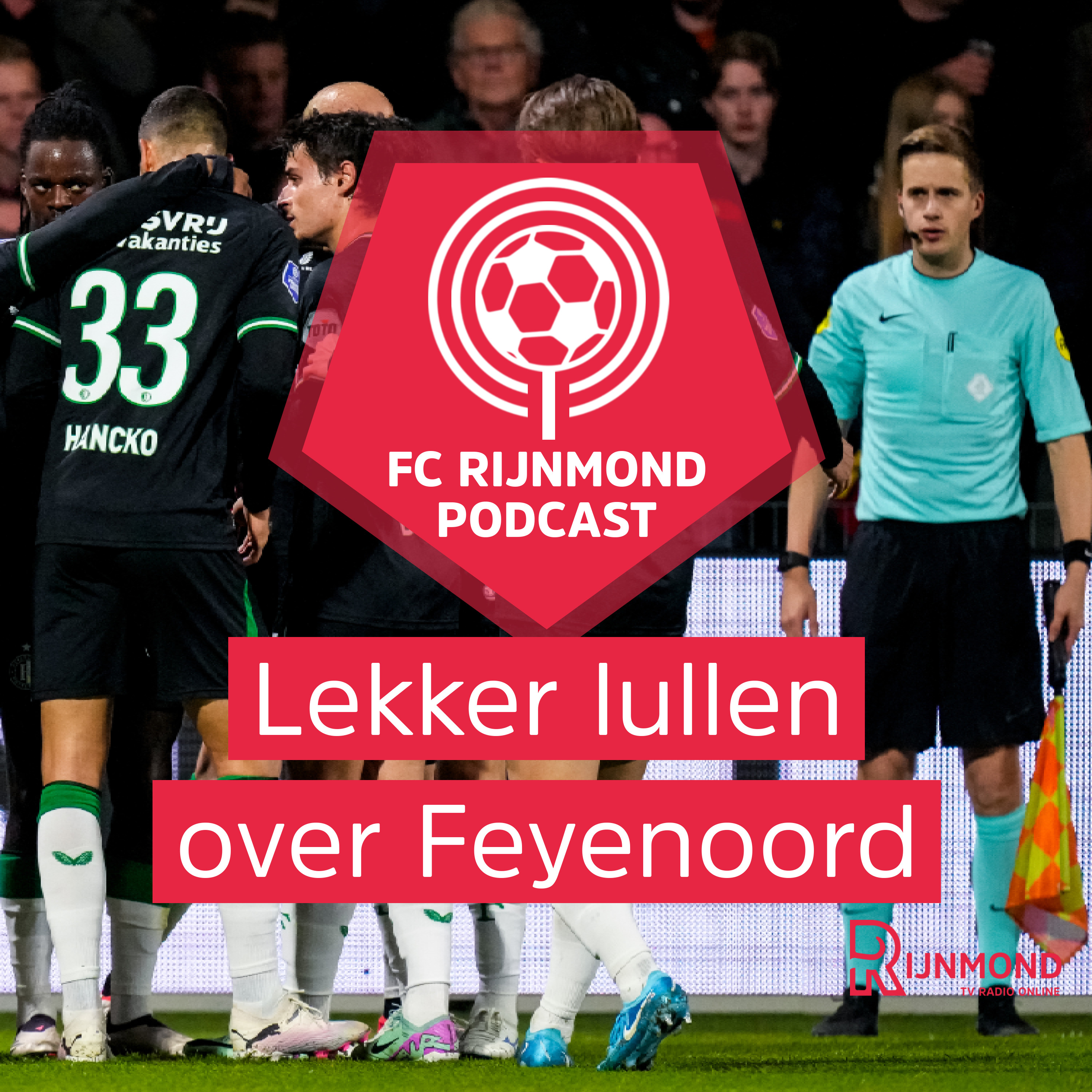 Podcast Feyenoord kiest mooiste treffer: 'Het was zo'n goed lopende aanval' episode artwork