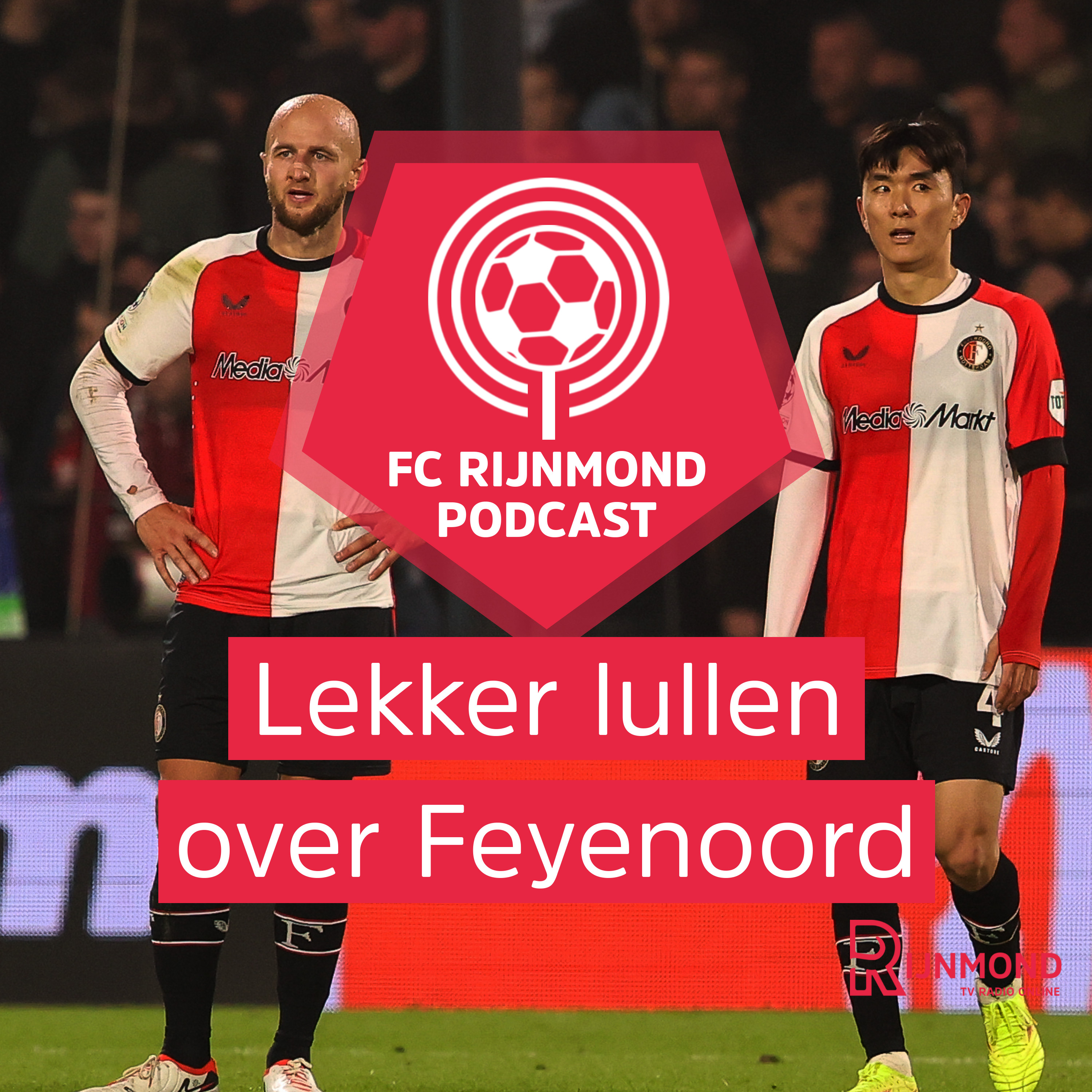 Podcast Feyenoord:  'De spelers lijken hartstikke vermoeid te zijn'