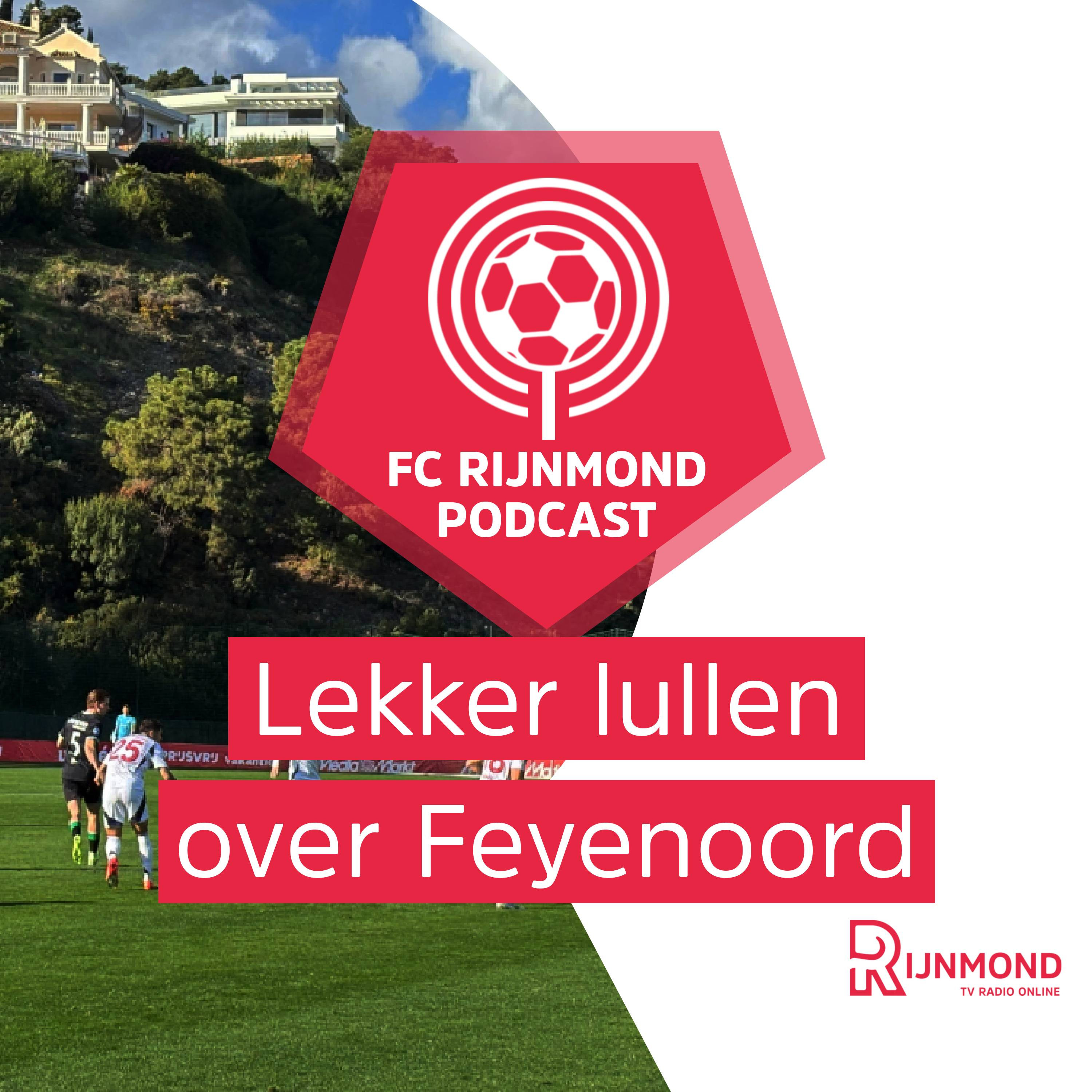 Podcast Feyenoord terug van trainingskamp in Marbella: 'Spelers waren erg gedreven en gemotiveerd' episode artwork