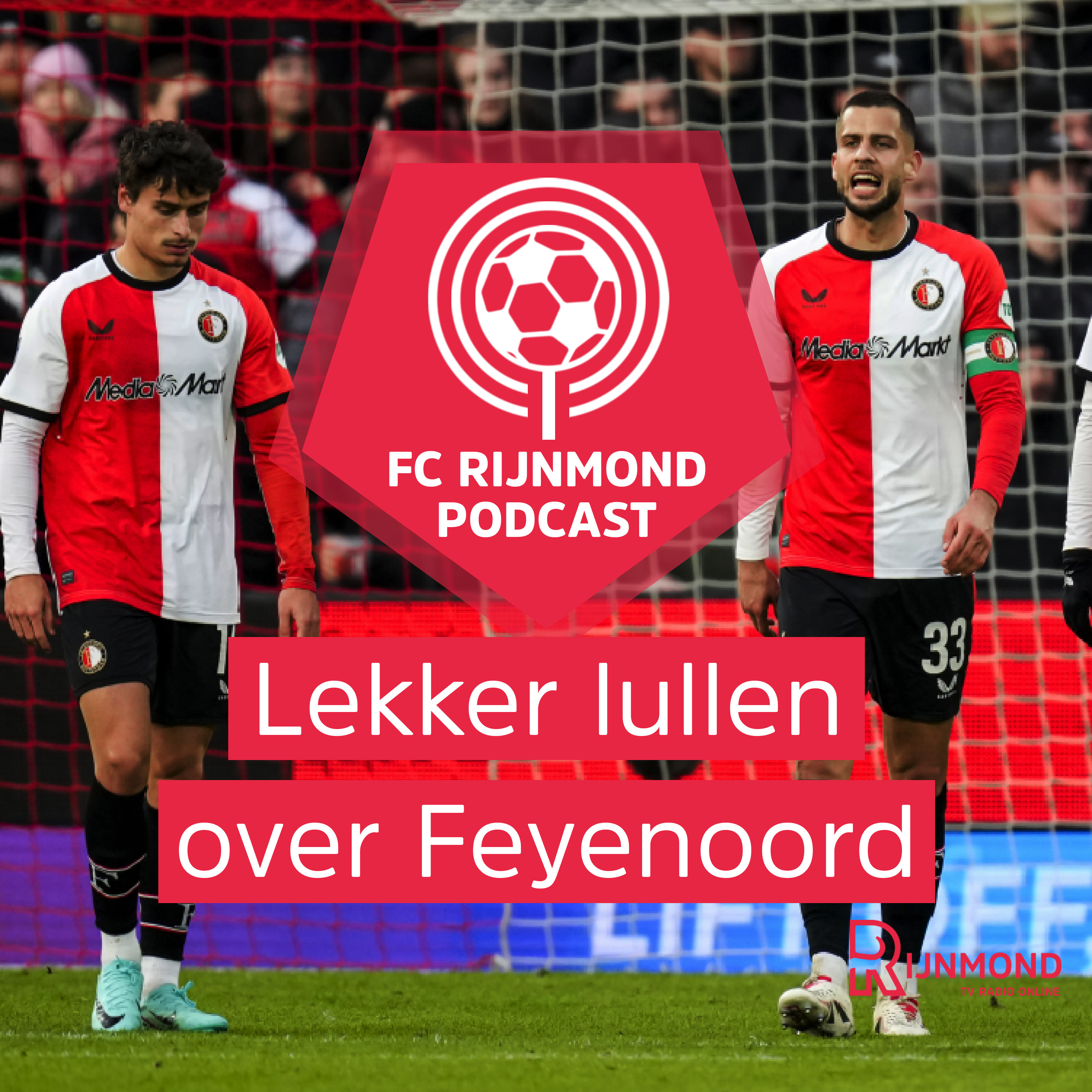Feyenoord mist een plan B: ‘Probeer eens wat anders’