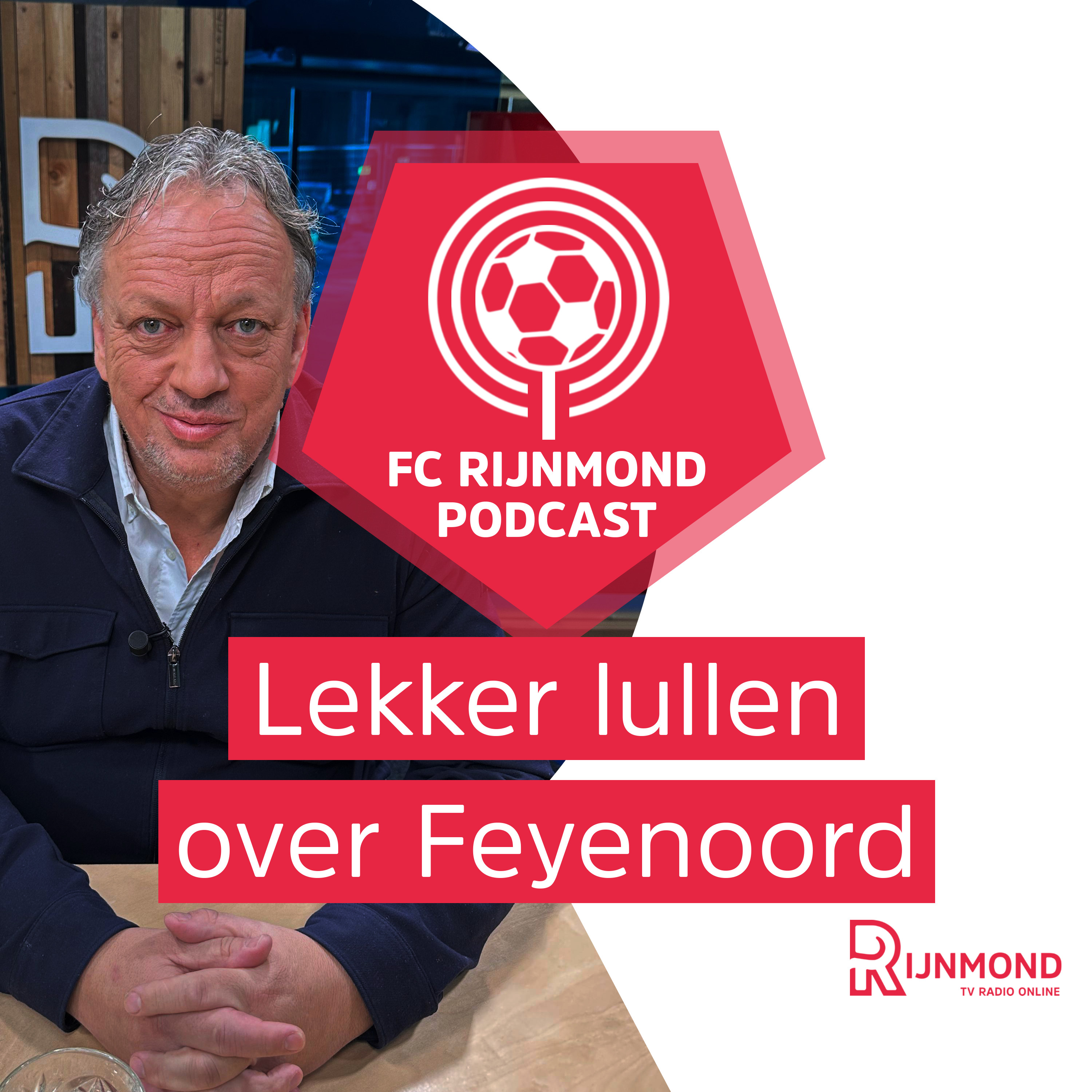 Hierdoor ziet de trainer van Rijnsburgse Boys kansen tegen Feyenoord