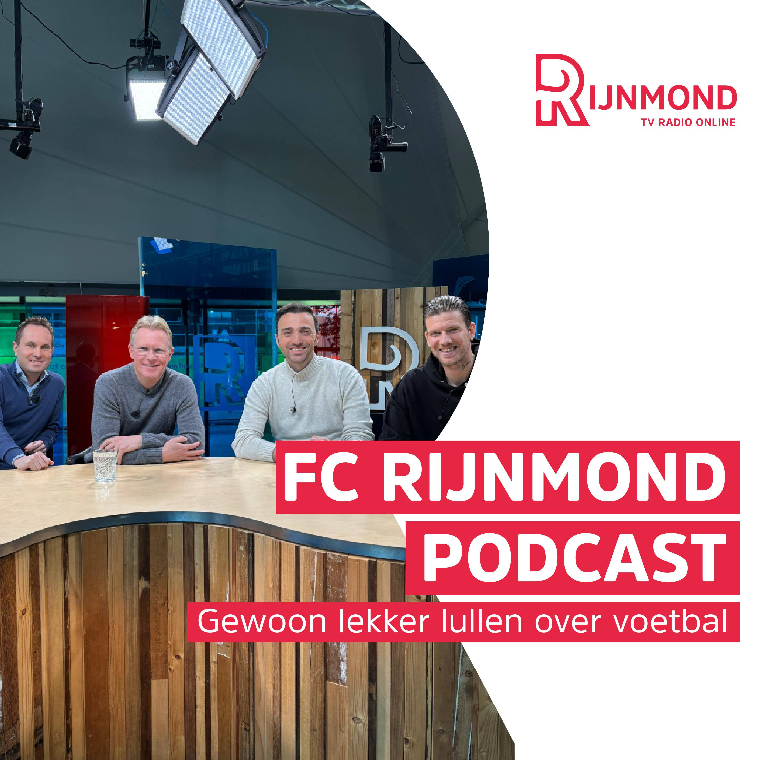 FC Rijnmond podcast: Slecht beleid als Priske alsnog eruit gaat bij een slecht resultaat in komende duels episode artwork
