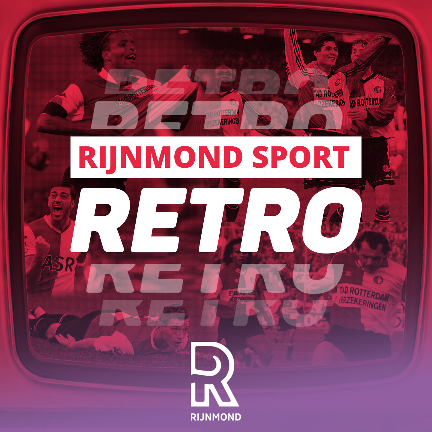 Rijnmond Retro podcast artwork