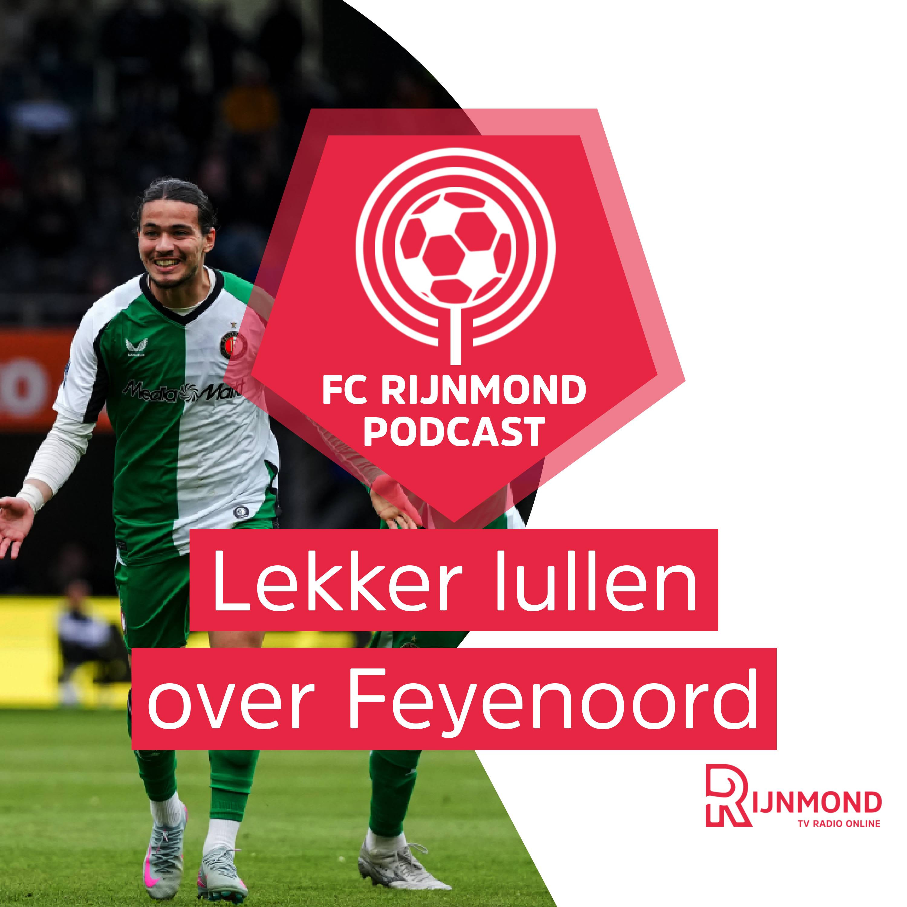 'De knappe reeks van Feyenoord is het Van Persie-effect'
