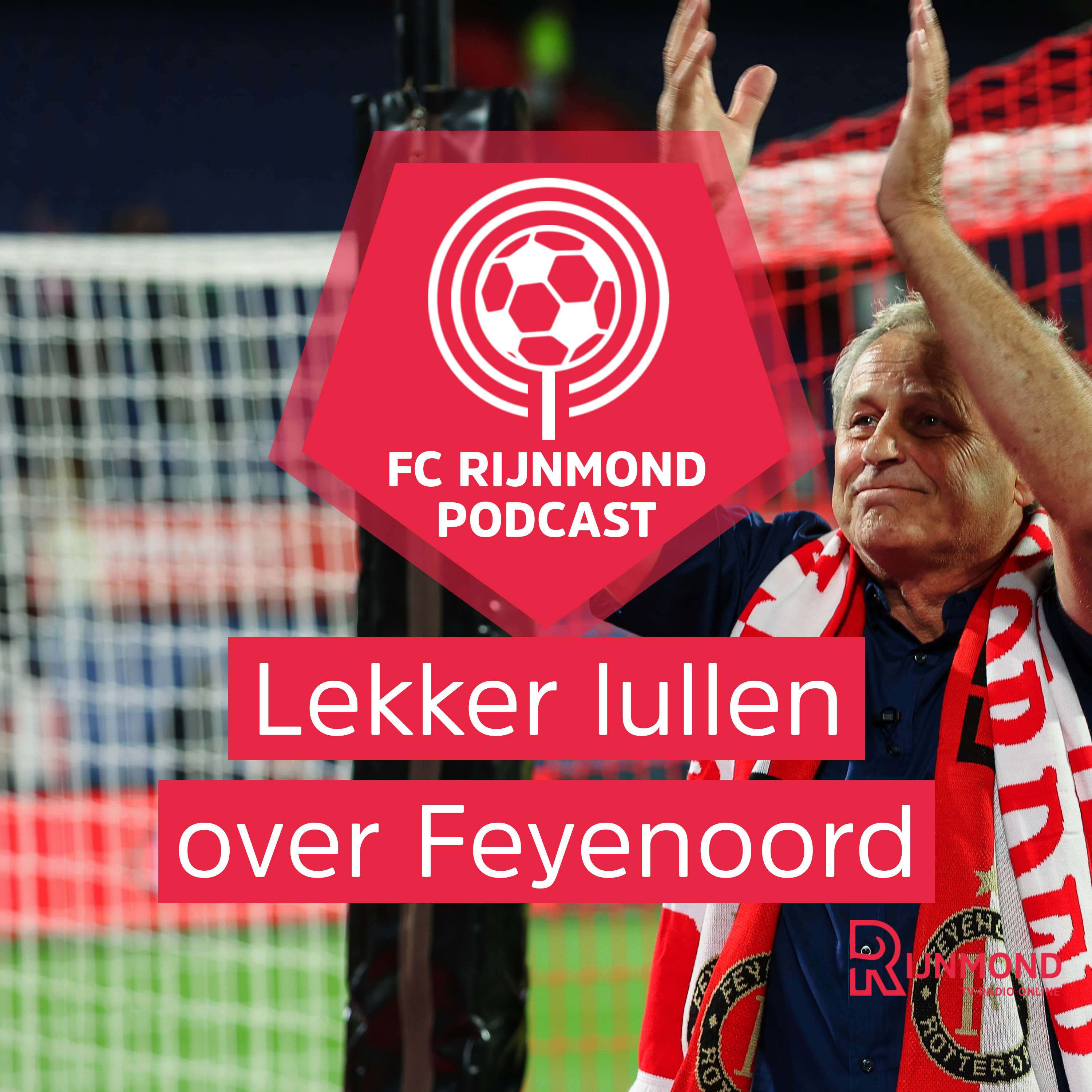 'Peter Houtman zijn stem is zo verweven met het DNA van Feyenoord'